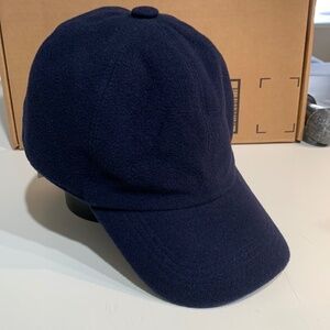 Saks Fifth Avenue Wool and Cashmere Baseball Cap